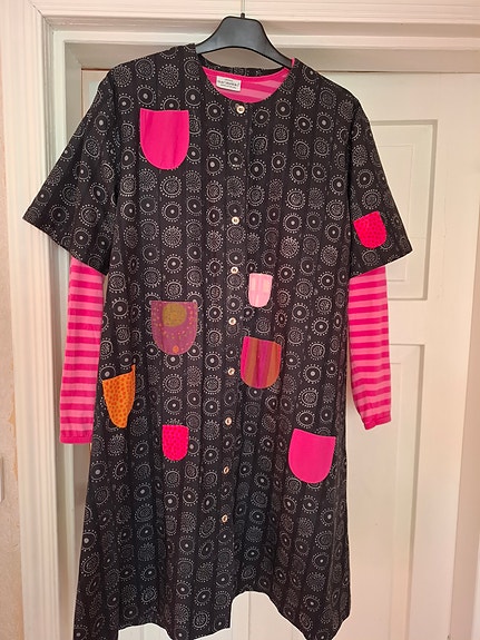Marimekko iloinen takki ja aluspusero