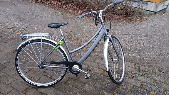 Insera Evolution 28" 7v. Harmaa