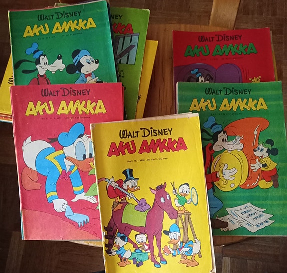 Vanhoja Aku Ankkoja