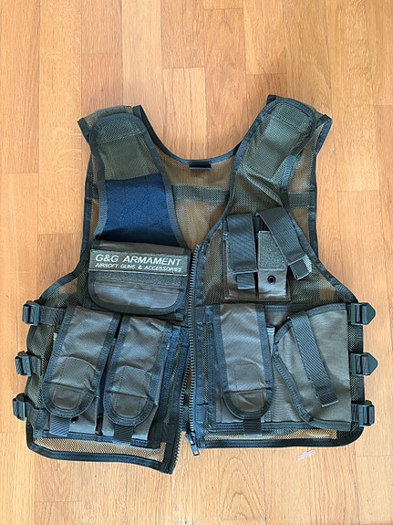 Airsoft varusteita