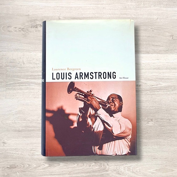 louis armstrong elämäkerta kovakantinen jazz legenda