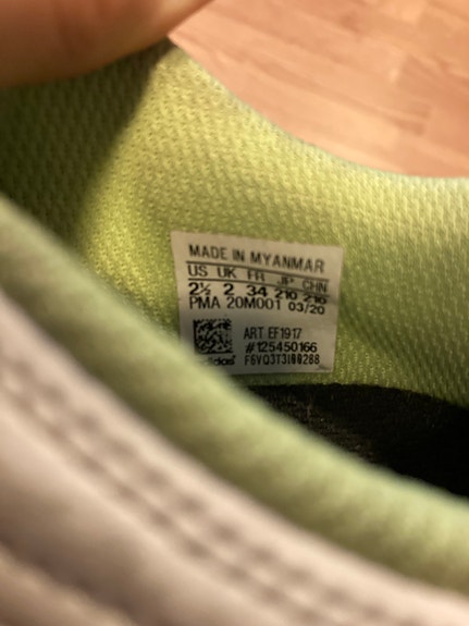 Adidas koko 34