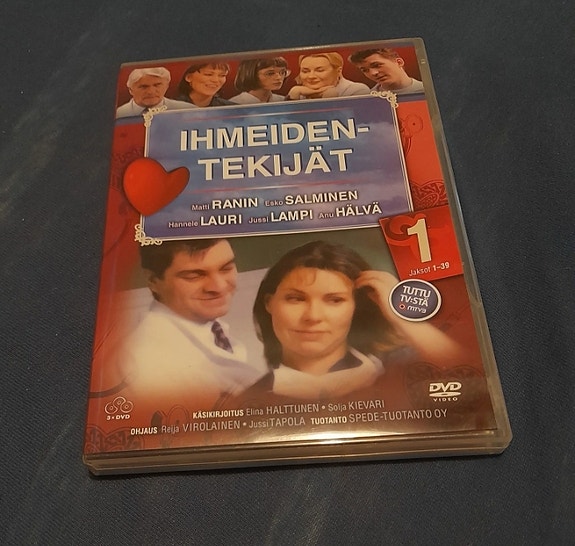 Ihmeidentekijät kausi 1 DVD