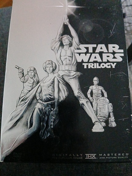 star wars trilogy dvd:t
