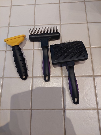 Furminator, karsta ja pohjavillahara