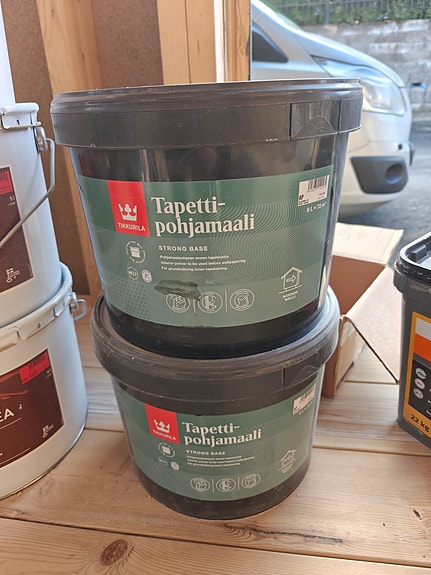 Tikkurila Tapettipohjamaali maali