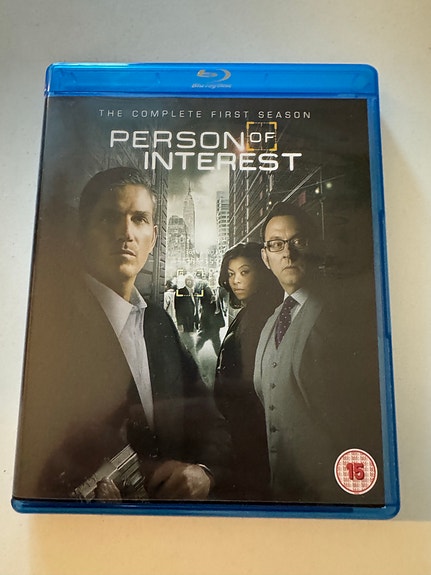 Person of Interest kausi 1 Blu-ray