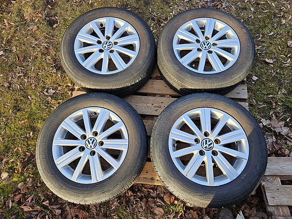 VW alumiinivateet kesärenkaat