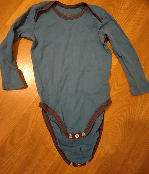 Lubilu body 74/80 sininen