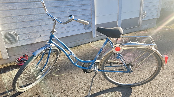 Tunturi pyörä 24"
