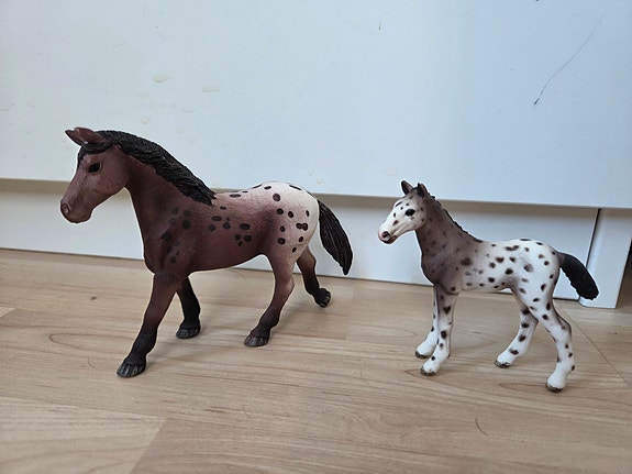 Schleich hevonen ja varsa