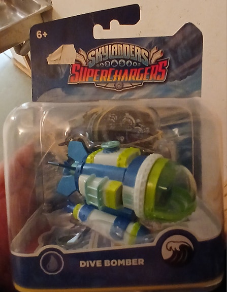 Skylander Superchargers Dive bomber
