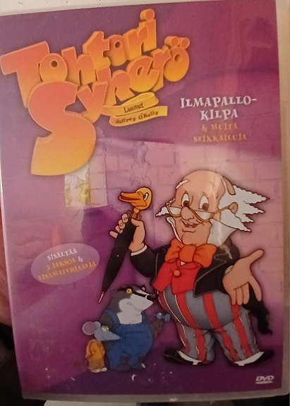 Tohtori sykerö dvd