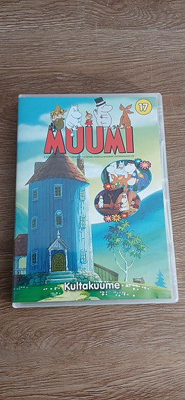 Muumi Kultakuume DVD