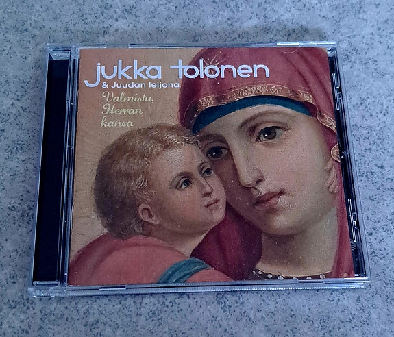 Jukka Tolonen & Juudan Leijona - Valmistu, Herran kansa CD