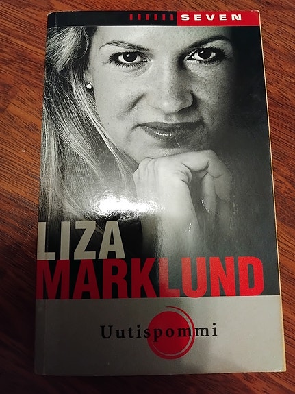 Uutispommi - Liza Marklund m