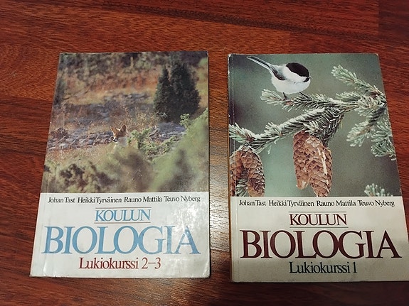 Koulun Biologia - Lukiokurssi 1 ja 2-3 m
