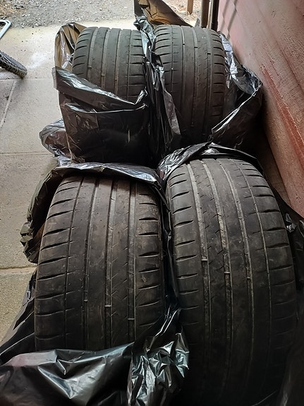 Michelin kesärenkaat 4kpl