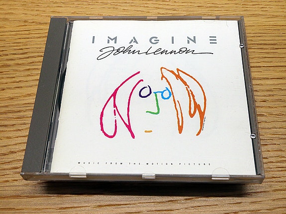 John Lennon - Imagine (Music From The Motion Picture) CD