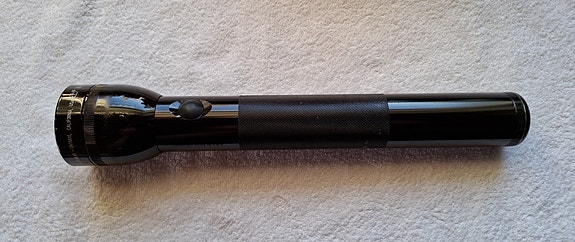 Mag-lite taskulamppu