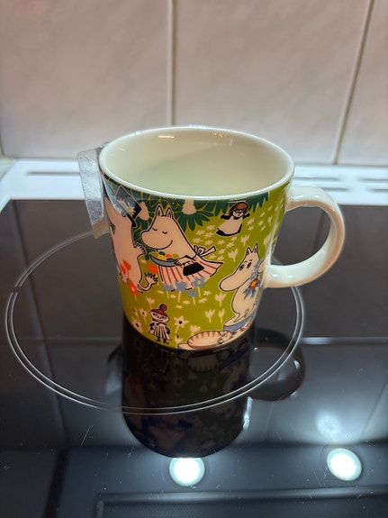 Arabia Muumi Tove 100 muki vihreä