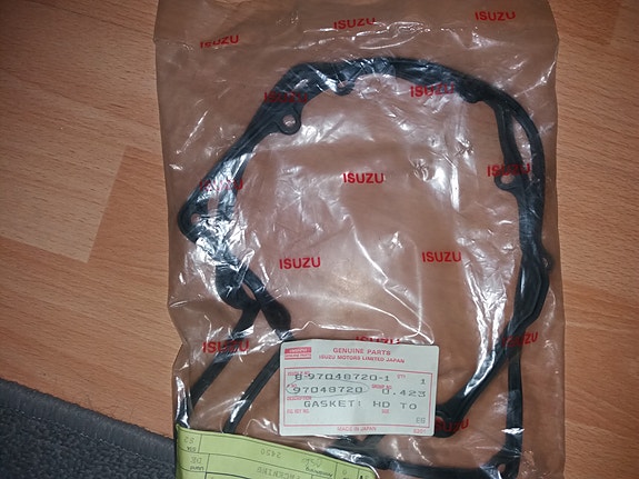 Venttiilikopan tiiviste Opel Monterey / Isuzu Trooper / Rodeo / Honda Passport