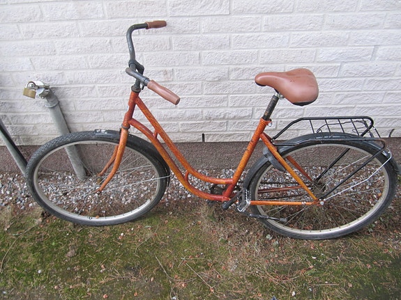 Solifer retro "mummopyörä"