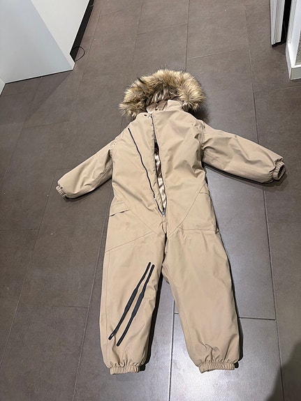 Gugguu lasten talvihaalari 110 beige unisex