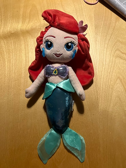 Disney Pieni merenneito Ariel pehmolelu