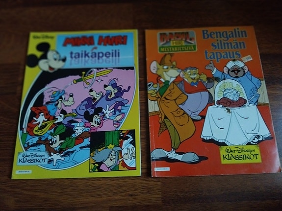 Mikki Hiiri Taikapeili Bengalin silmän tapaus m