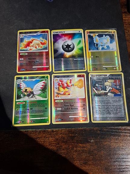 Reverse Holo Pokemon kortit Platinum ja Diamond & Pearl