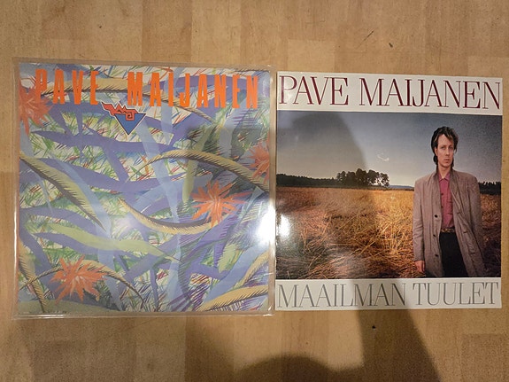Pave Maijanen LP-levyt