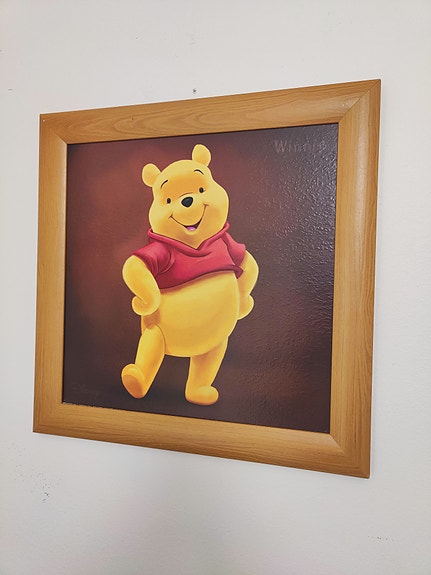 Nalle Puh taulu 1