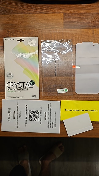 Huawei P40 kameransuoja Nillkin + suojakalvo