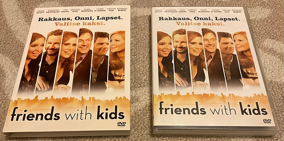 Friends with kids ( DVD )