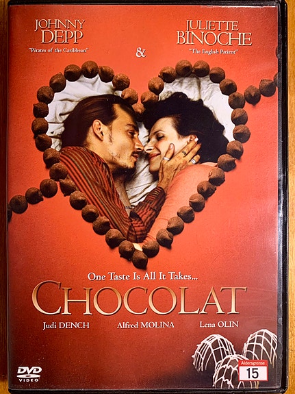 Chocolat Pieni suklaapuoti DVD