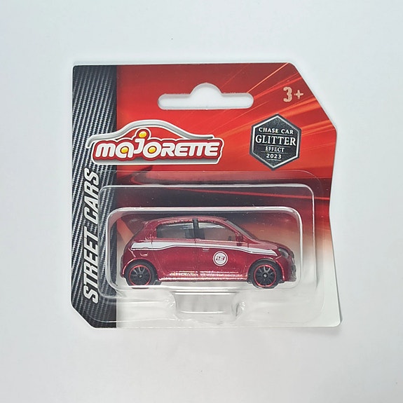 Majorette Fiat 500 Icon Glitter Edition RED