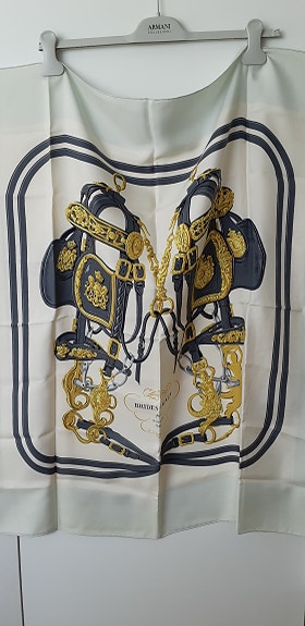 Hermes huivi BRIDES de GALA