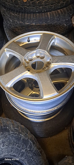 16" alumiinivanteet