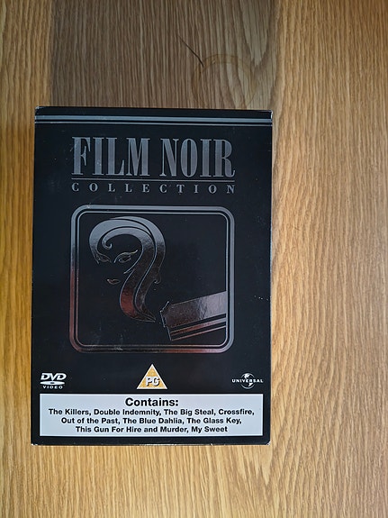 Film Noir Collection DVD-elokuvakokoelma