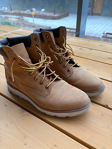 Timberland naisten saappaat koko 40 nahka vaaleanruskea