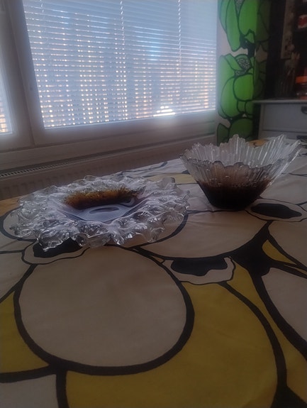 Humppila / Iittala Revontuli kulho ja vati