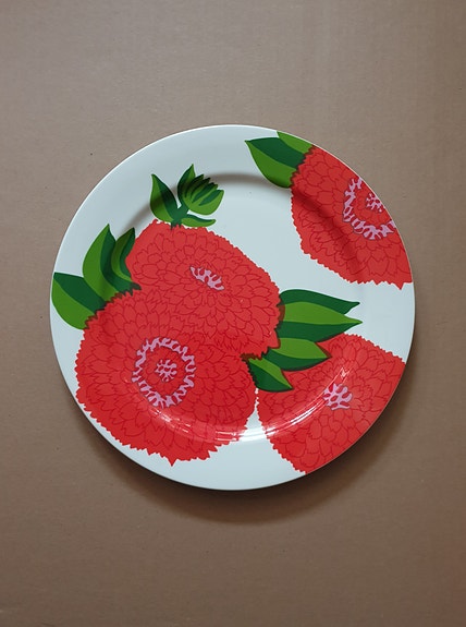 Marimekko Primavera lautanen.