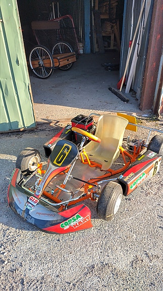 Lasten karting auto