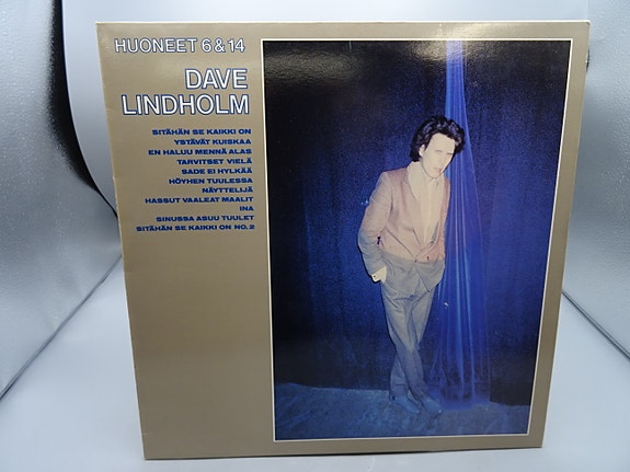 Dave Lindholm – Huoneet 6 & 14 LP