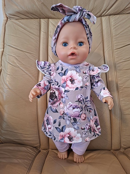 Lean baby born 43 cm vaatesetit