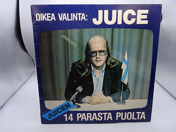 Juice Leskinen – Oikea Valinta: Juice (Juicen 14 Parasta Puolta) LP