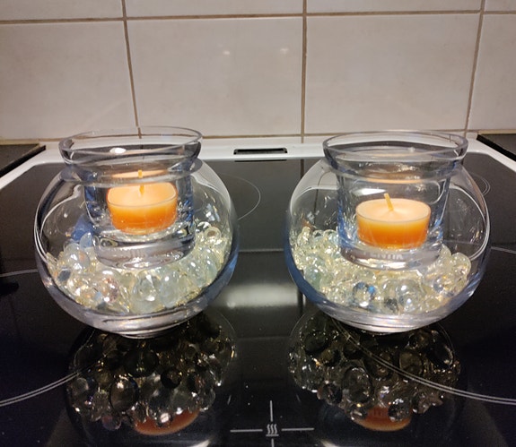 Pentik lasipallot
