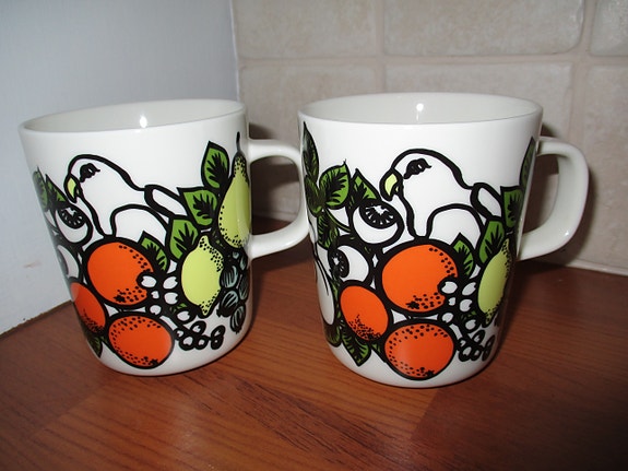 Marimekko uudet pala taivasta mukit 3 kpl