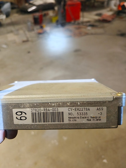 ECU, Honda Accord CL7 2004